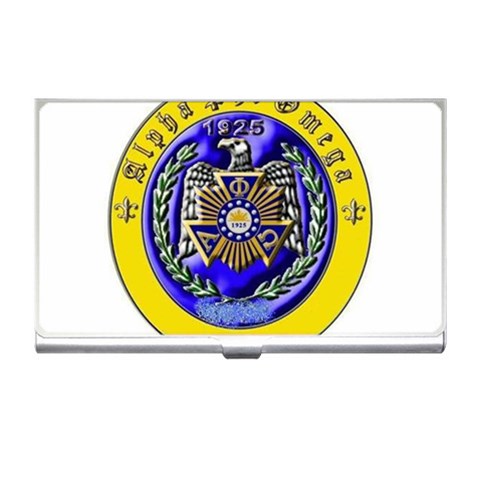 apo Business Card Holder from ArtsNow.com Front