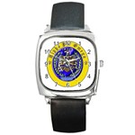 apo Square Metal Watch