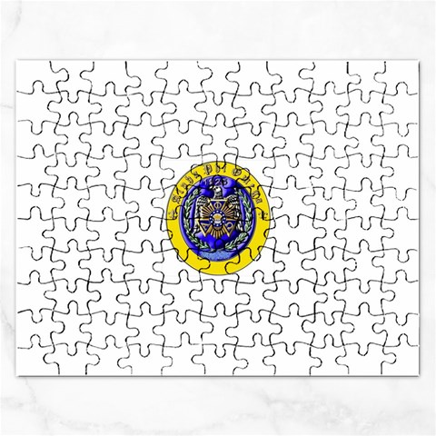 apo Jigsaw Puzzle (Rectangular) from ArtsNow.com Front