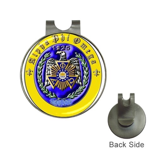 apo Golf Ball Marker Hat Clip from ArtsNow.com Front