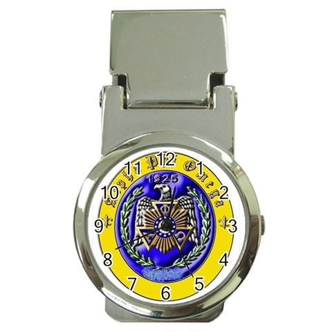 apo Money Clip Watch from ArtsNow.com Front