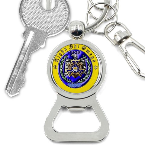 apo Bottle Opener Key Chain from ArtsNow.com Front