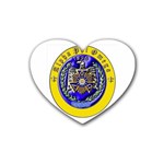 apo Rubber Coaster (Heart)