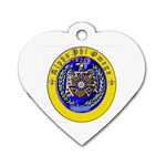 apo Dog Tag Heart (Two Sides)