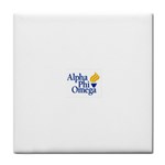 a phi que  Tile Coaster