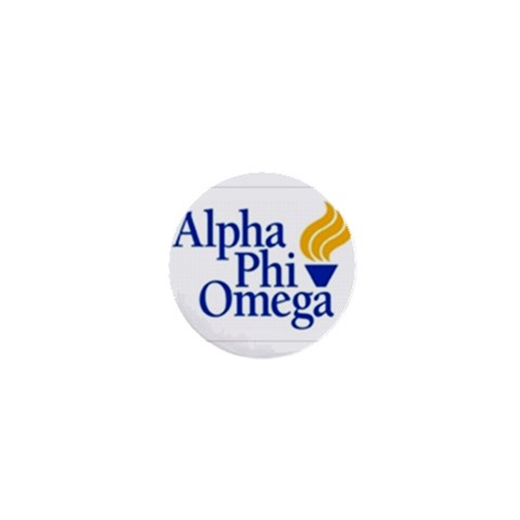 a phi que  1  Mini Button from ArtsNow.com Front