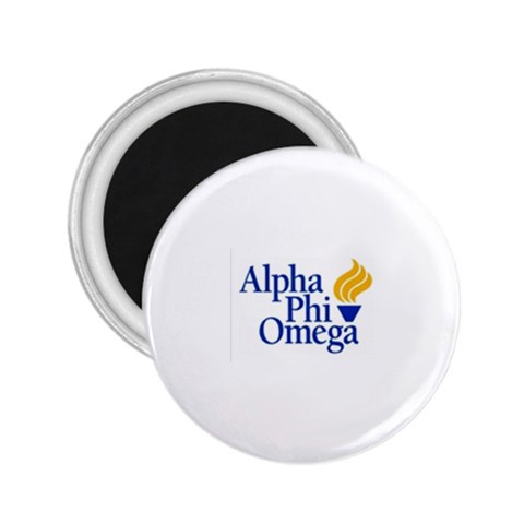 a phi que  2.25  Magnet from ArtsNow.com Front