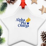 a phi que  Ornament (Star)
