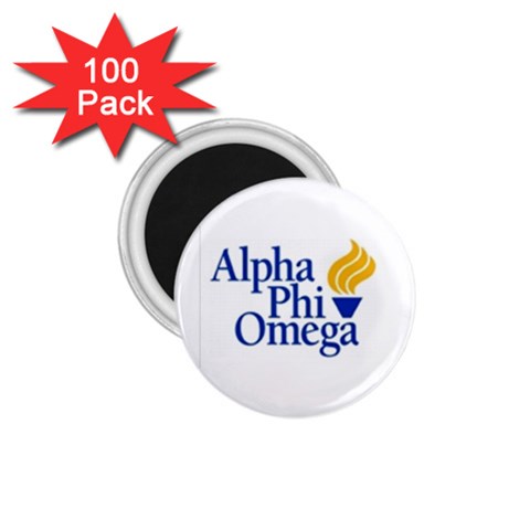 a phi que  1.75  Magnet (100 pack)  from ArtsNow.com Front