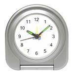 a phi que  Travel Alarm Clock