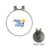 a phi que  Golf Ball Marker Hat Clip