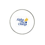 a phi que  Hat Clip Ball Marker