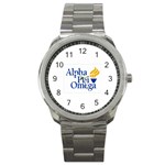 a phi que  Sport Metal Watch