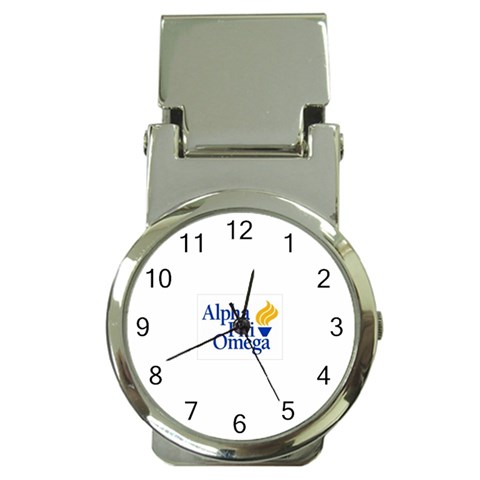 a phi que  Money Clip Watch from ArtsNow.com Front