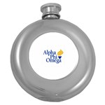 a phi que  Hip Flask (5 oz)