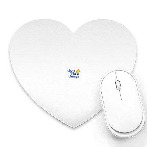a phi que  Mousepad (Heart) from ArtsNow.com Front