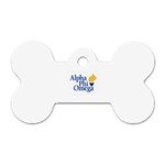 a phi que  Dog Tag Bone (One Side)
