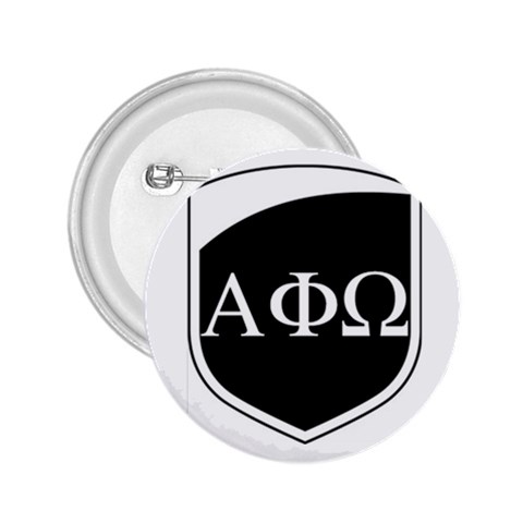 a phi que apo ups  2.25  Button from ArtsNow.com Front