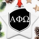 a phi que apo ups  Ornament (Star)