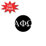 a phi que apo ups  1  Mini Button (100 pack) 
