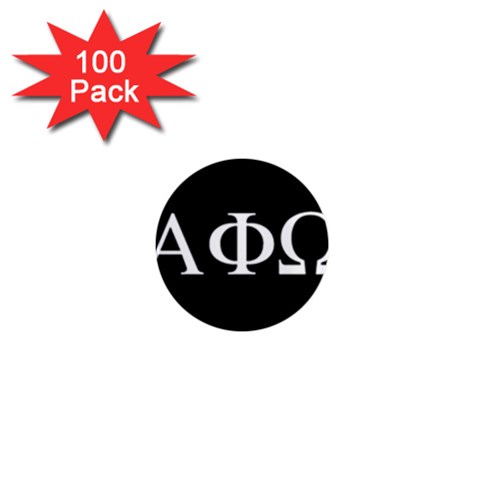a phi que apo ups  1  Mini Magnet (100 pack)  from ArtsNow.com Front