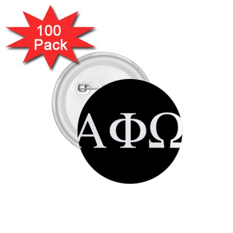 a phi que apo ups  1.75  Button (100 pack)  from ArtsNow.com Front
