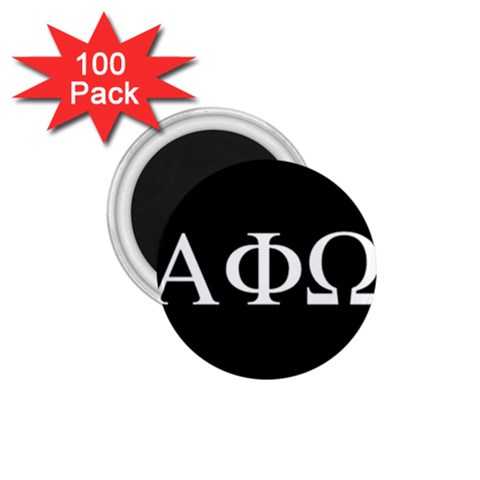 a phi que apo ups  1.75  Magnet (100 pack)  from ArtsNow.com Front