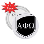 a phi que apo ups  2.25  Button (10 pack)