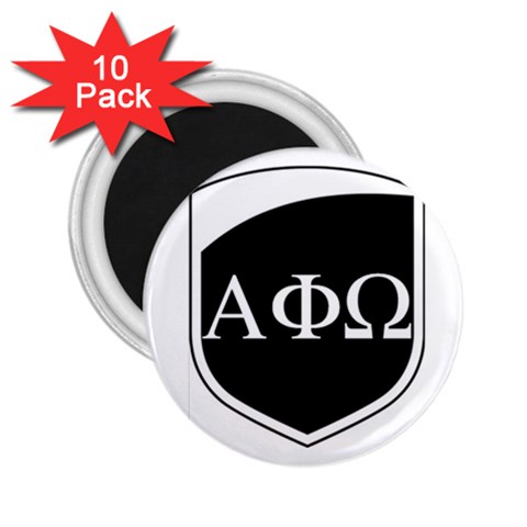 a phi que apo ups  2.25  Magnet (10 pack) from ArtsNow.com Front