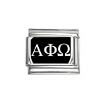 a phi que apo ups  Italian Charm (9mm)