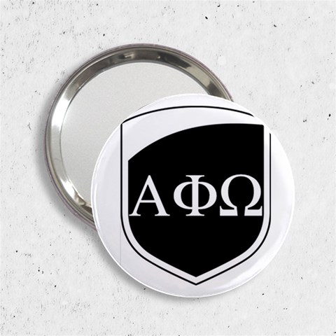 a phi que apo ups  2.25  Handbag Mirror from ArtsNow.com Front