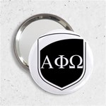 a phi que apo ups  2.25  Handbag Mirror