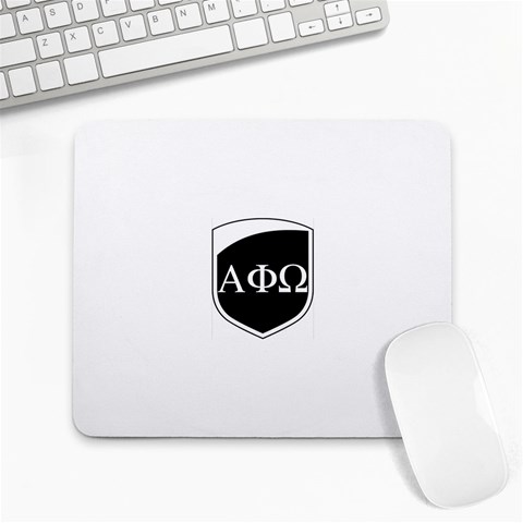a phi que apo ups  Large Mousepad from ArtsNow.com Front