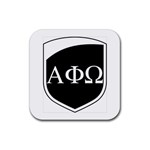 a phi que apo ups  Rubber Coaster (Square)