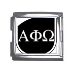 a phi que apo ups  Mega Link Italian Charm (18mm)