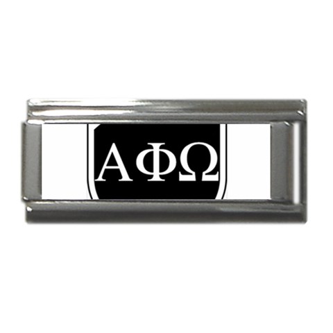 a phi que apo ups  Superlink Italian Charm (9mm) from ArtsNow.com Front