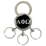 a phi que apo ups  3-Ring Key Chain