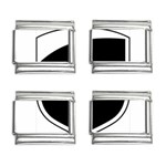 a phi que apo ups  9mm Italian Charm (4 pack)