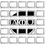 a phi que apo ups  9mm Italian Charm (25 pack)
