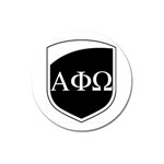 a phi que apo ups  Magnet 3  (Round)