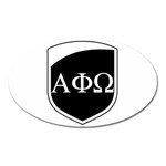 a phi que apo ups  Magnet (Oval)