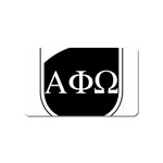 a phi que apo ups  Magnet (Name Card)