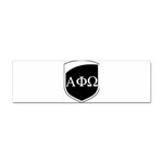 a phi que apo ups  Sticker Bumper (10 pack)