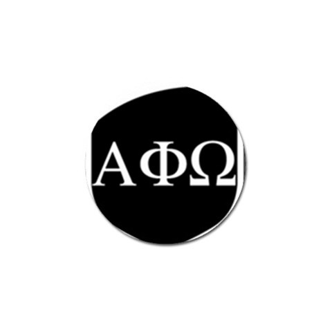 a phi que apo ups  Golf Ball Marker (10 pack) from ArtsNow.com Front