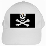 aphi que apo pirate logo White Cap