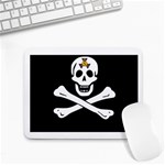 aphi que apo pirate logo Small Mousepad