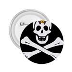 aphi que apo pirate logo 2.25  Button