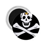 aphi que apo pirate logo 2.25  Magnet