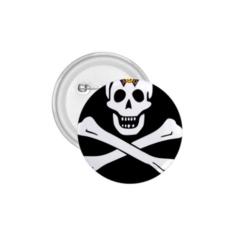 aphi que apo pirate logo 1.75  Button from ArtsNow.com Front