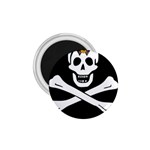 aphi que apo pirate logo 1.75  Magnet